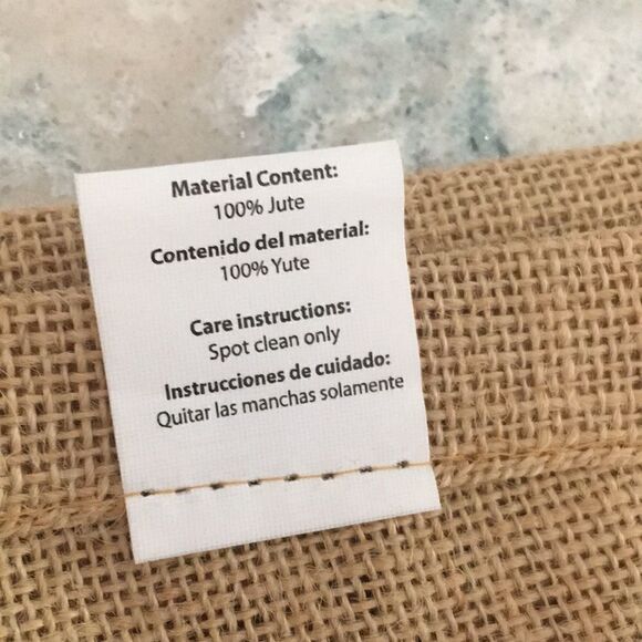 Jute Table Runner   - Picture 3 of 6